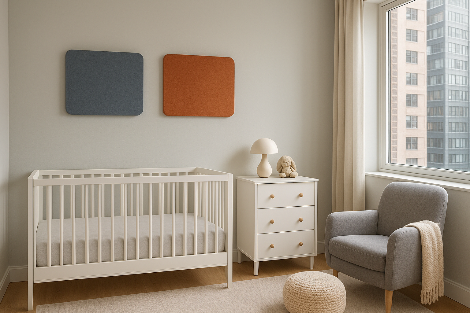 How to Create a Quiet Nursery in a Noisy NYC Apartment | Soundproofing ...
